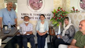 Hdp Urfa İl Örgütünden  Stk, Dernek Ve Siyasi Parti ‘’Demokrasi İçin Birlik’’ Ziyaretleri  