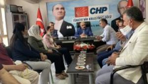 Hdp Urfa İl Örgütünden  Stk, Dernek Ve Siyasi Parti ‘’Demokrasi İçin Birlik’’ Ziyaretleri  