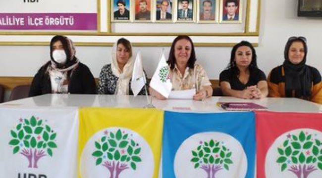 HDP URFA il örgütünün basın açıklaması