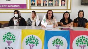 HDP URFA il örgütünün basın açıklaması