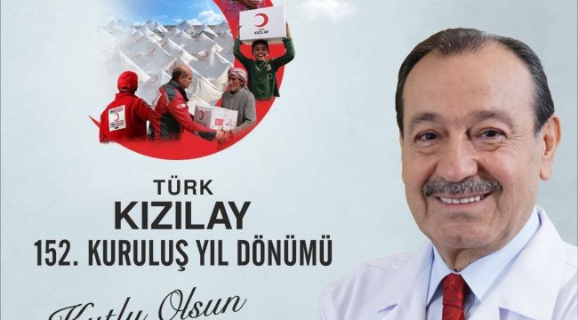 Hilal-İ Ahmer'den Türk Kızılay'a 152 Yıllık Merhamet Çınarı