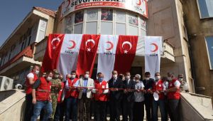 Kızılay, Suriye'deki Sekizinci Mağazasını Resulayn'da Açtı