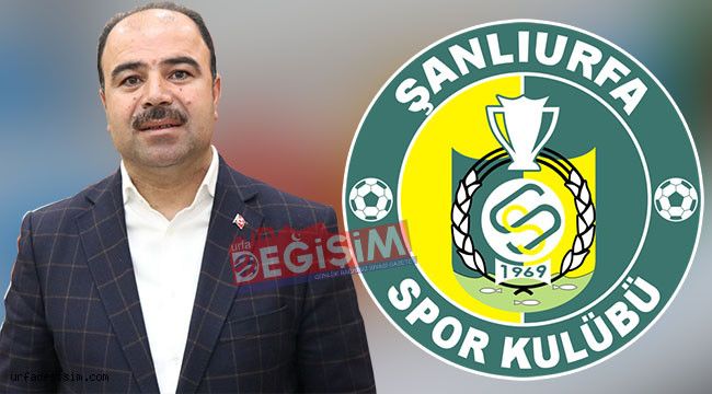 Nihat Çiftçi'den Urfaspor için kurtuluş reçetesi