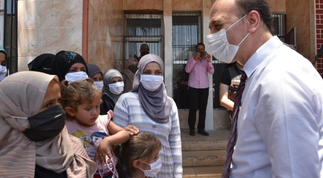 Resulayn’daki Hizmet Binalarının Açılışı Yapıldı