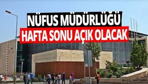 Sınava Girecek Öğrenciler İçin Nüfus Müdürlükleri Açık Olacak