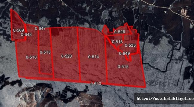 TOKİ, Karaköprü Büyükalanlı Köyünde Arsa Satışına Başlıyor