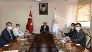 Toprak Koruma Kurulu Vali Erin Başkanlığında Toplandı