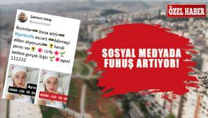 Urfa'da sosyal medyada eskortlar çoğalıyor!