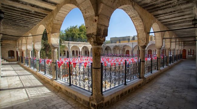 Urfa’da tarihi evlerin ihalesi için hatırlatma yapıldı