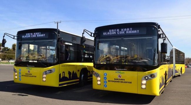 Urfa'da Toplu Taşımaya Yeni Kurallar! Para Kullanılmayacak