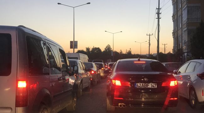 Urfa'da Trafik Felç Oldu