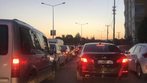 Urfa'da Trafik Felç Oldu