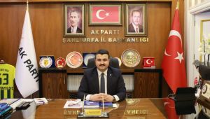 Ak Parti Şanlıurfa İl Başkanı Bahattin Yıldız'dan 15 Temmuz Mesajı