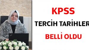 Bakan Selçuk açıkladı: KPSS tercih tarihleri belli oldu