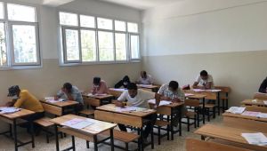 Barış Pınarında 240 Öğrenci Üniversite İçin Yarıştı
