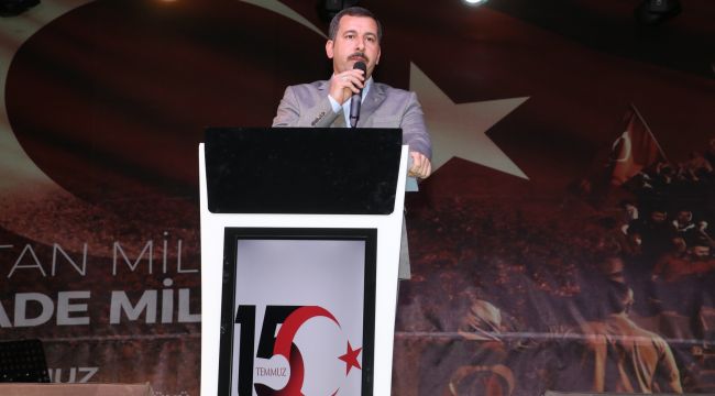 Başkan Baydilli'den 15 Temmuz Demokrasi Ve Milli Birlik Günü Mesajı