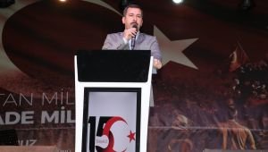 Başkan Baydilli'den 15 Temmuz Demokrasi Ve Milli Birlik Günü Mesajı