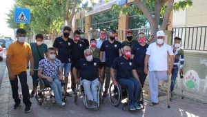 Büyükşehir’den Engelli Sporculara Ve 65 Yaş Üstü Vatandaşlara Halfeti Gezisi  
