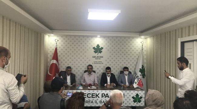 Cuma İçten Şanlıurfa'da STK'ları Ziyaret Etti