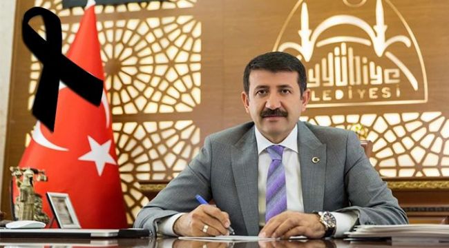 Eyyübiye Belediye Eski Başkanı Mehmet Ekinci’nin acı günü