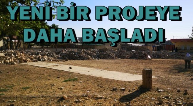 Eyyübiye'de Yeni Bir Proje Başlatıldı