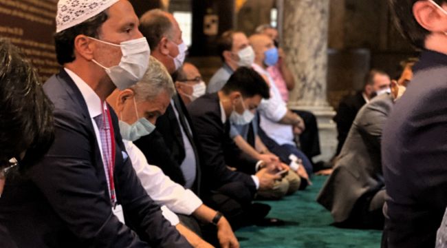 Fatih Erbakan: Tarihi Bir Güne Hep Birlikte Şahitlik Ettik!