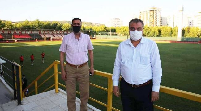 Futbolcular uğurlandı, tesis yeniden ilaçlandı