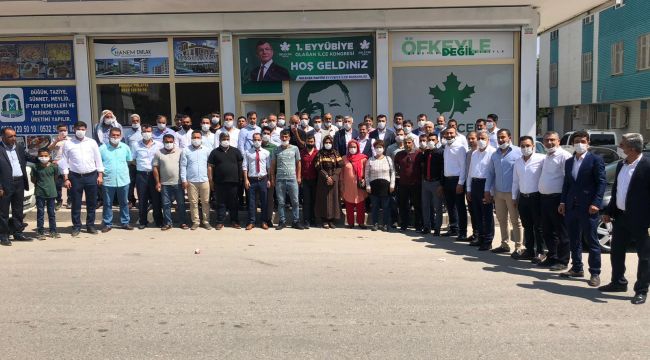 Gelecek Partisi Eyyübiye Kongresi Yapıldı