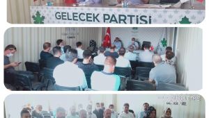 Gelecek Partisi Haftalık Toplantısını yaptı!