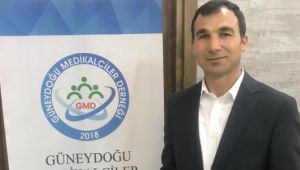 Güneydoğu Medikalciler Derneği Başkanı Ahmet Bulut'tan Bayram Mesajı