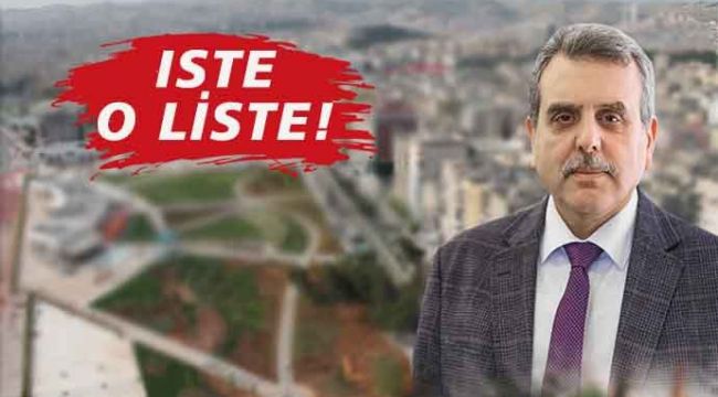 O liste açıklandı: Beyazgül’de listede yer aldı