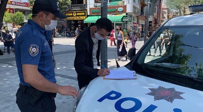 Polis Maske Cezası Kesemez! Haberine Emniyetten Açıklama…