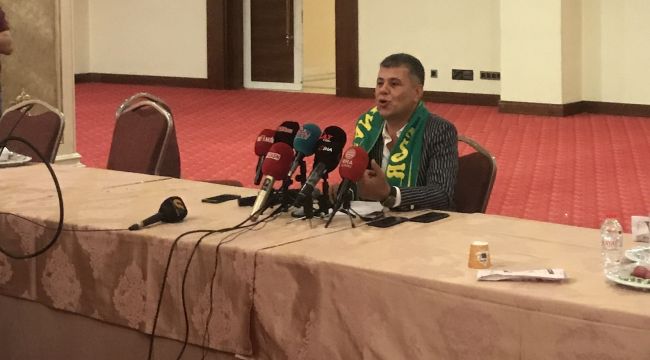 Şahin: Urfaspor Başkanlığı İçin Ben Varım