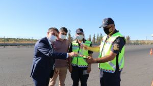 Şanlıurfa’da Trafik Denetimleri Artırıldı