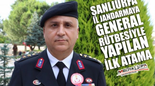 Şanlıurfa İl Jandarma Komutanı değişti!