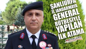 Şanlıurfa İl Jandarma Komutanı değişti!