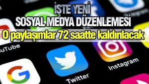 Sosyal Medya Düzenlemesi Netleşiyor 