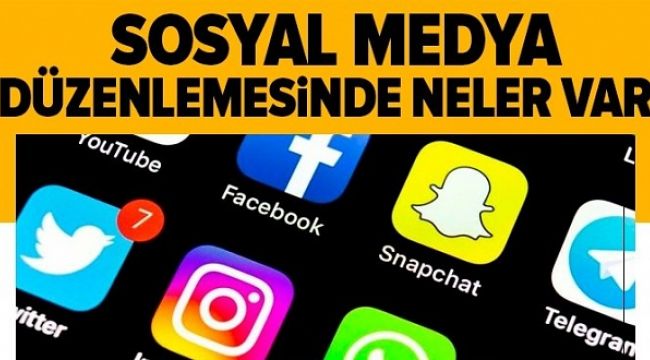 Sosyal Medyaya Nasıl bir Düzenleme Yapılıyor