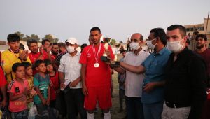 Telabyad Barış Pınarı Futbol Turnuvasında Final