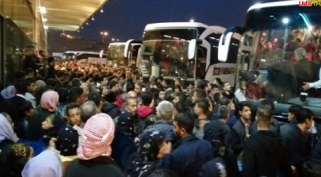 Urfa'da Asker Uğurlama Töreni Yasaklandı