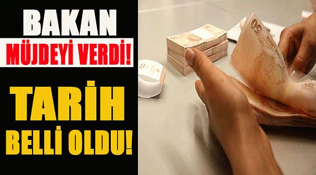 Bakan Müjdeyi Verdi, 90 milyon lira ödeme yapılacak