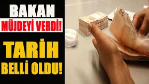 Bakan Müjdeyi Verdi, 90 milyon lira ödeme yapılacak