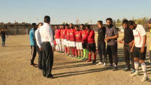 Barış Pınarında Gençler Sporla Sosyalleşiyor