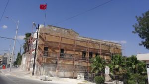 Büyükşehirden Sakıbın Köşkü'nde Restorasyon Ve Çevre Düzenlemesi