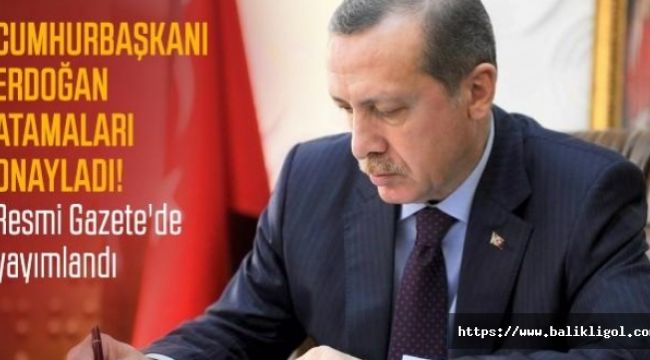 Çok Sayıda Yeni Atama Kararları Resmî Gazete'de Yayınlandı