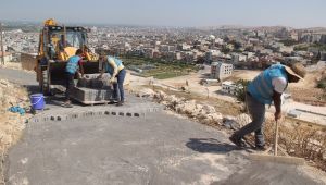 Eyyübiye Belediyesi, Yol Yapımını Aralıksız Sürdürüyor