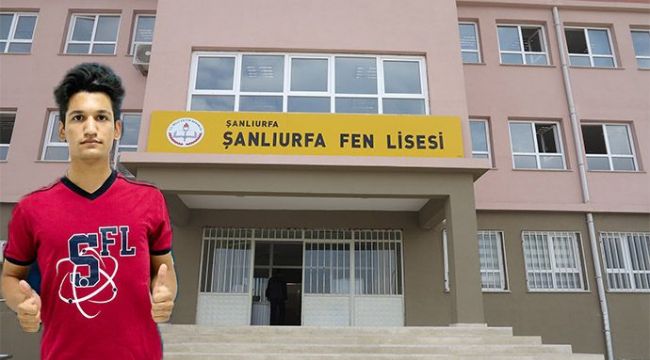 Fen Lisesi öğrencisine sahip çıktı, sponsorlu reklam verdi