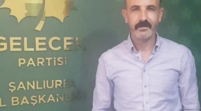 Gelecek Partisi Karaköprü İlçe Başkanı 30 Ağustos'u Kutladı