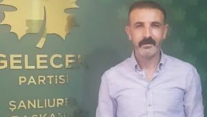 Gelecek Partisi Karaköprü İlçe Başkanı 30 Ağustos'u Kutladı