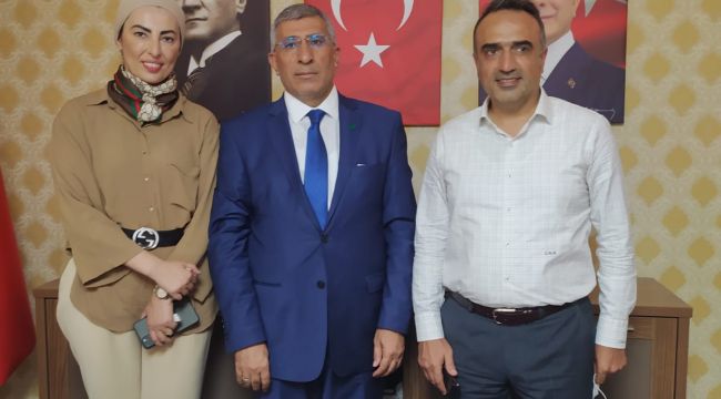 Gelecek Partisi Şanlıurfa 1. Olağan İl kongresi yapıldı